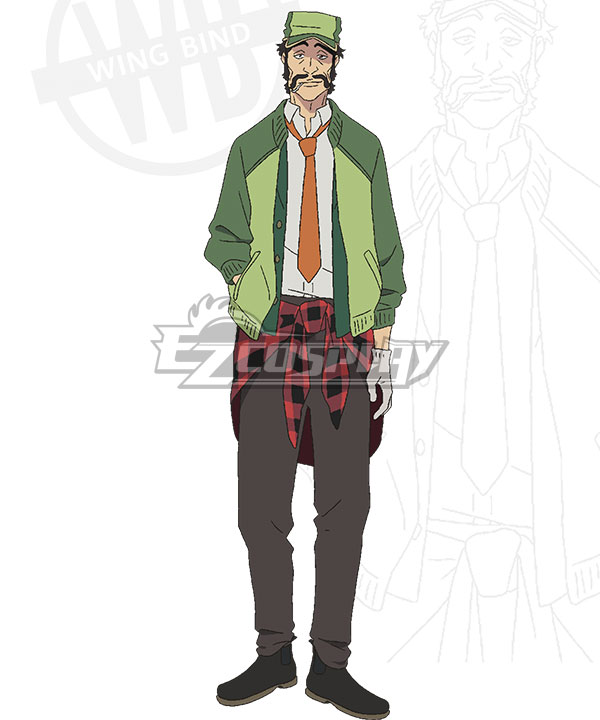 Burn the Witch Billy Banx Jr. Cosplay Costume