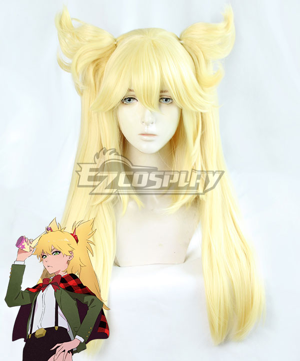 Burn the Witch Ninny Spangcole Golden Cosplay Wig