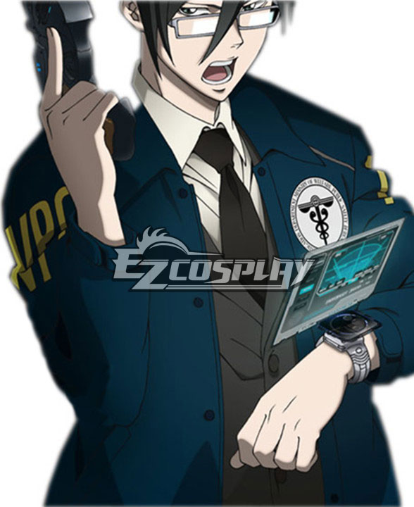 Psycho Pass Ginoza Nobuchika officer Cosplay Coat