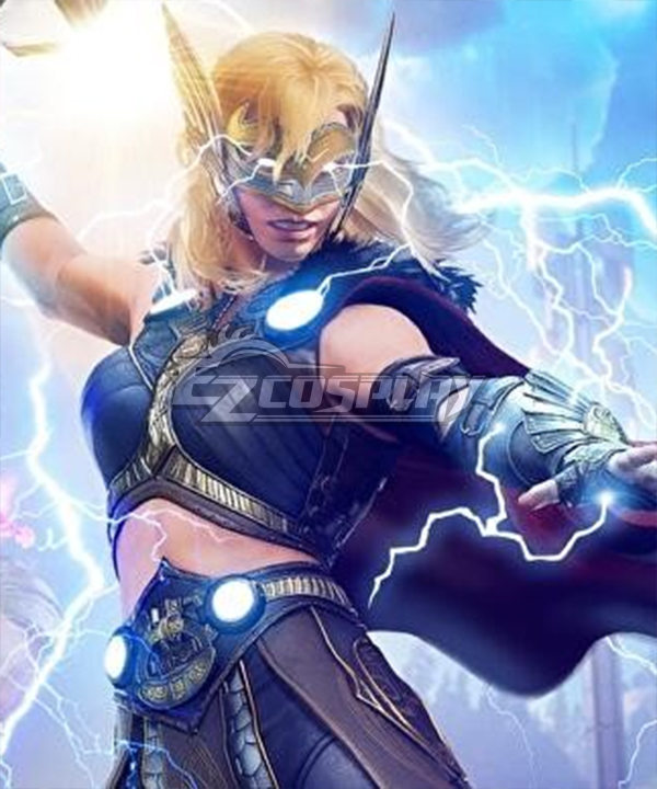 Marvel's Avengers Jane Foster's Mighty Thor Cosplay Costume