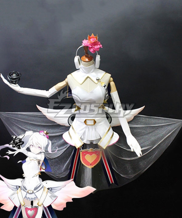 

Caligula μ Mu Cosplay Costume - Including Headset, Wing and Prop