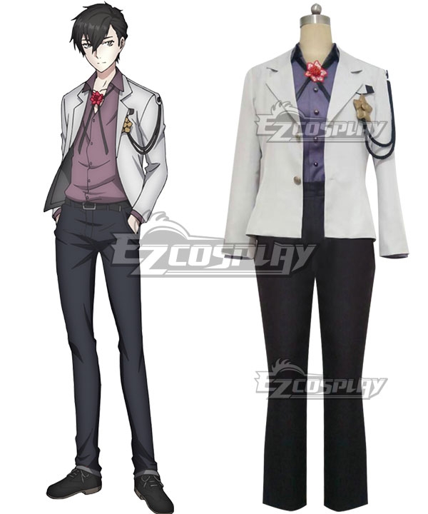 

Caligula Shikishima Ritsu Cosplay Costume