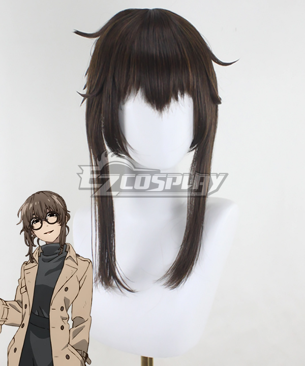 Call of the Night Anko Brown Cosplay Wig