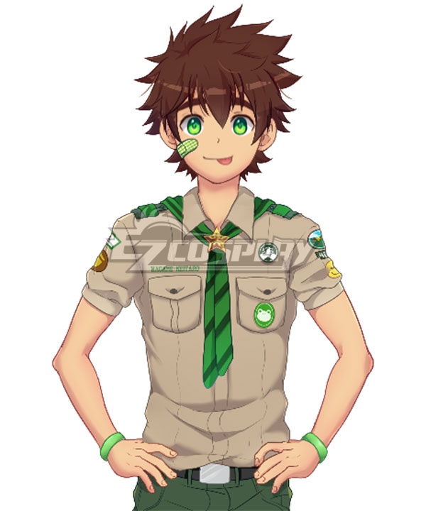 

Camp Buddy Keitaro Nagame Cosplay Costume