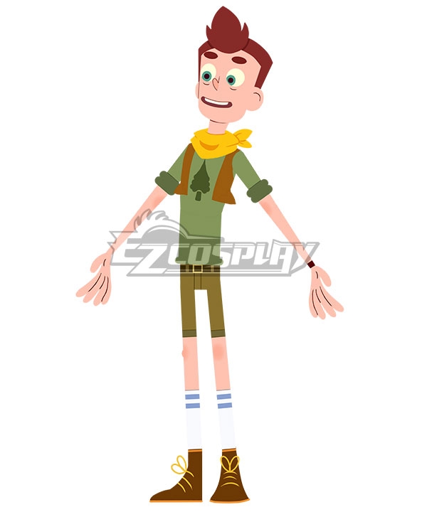 

Camp Camp David Cosplay Costume