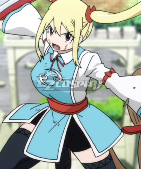Fairy Tail Cancer  Lucy Heartfilia Cosplay Costume