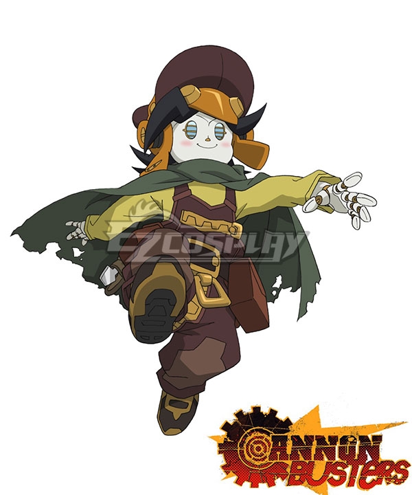 

Cannon Busters Casey Turnbuckle Cosplay Costume