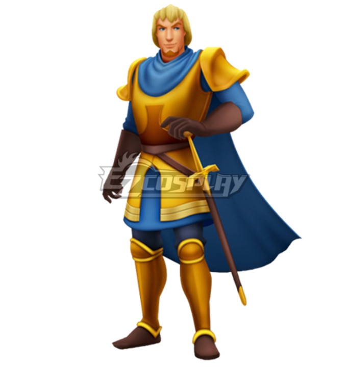Disney The Hunchback Of Notre Dame Phoebus Cosplay Costume