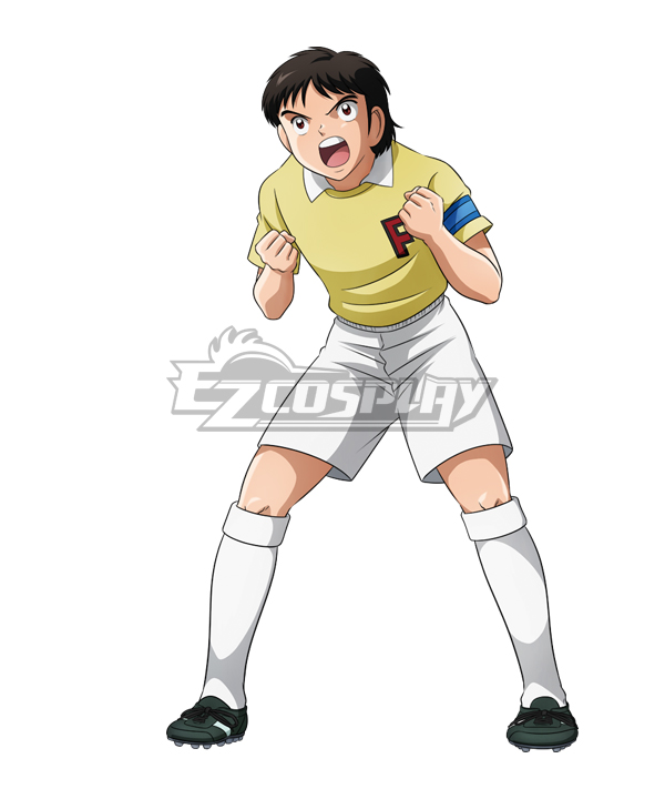 

Captain Tsubasa Hikaru Matsuyama Furano FC Cosplay Costume