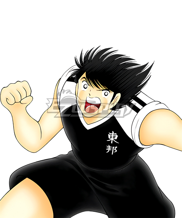 Captain Tsubasa Kojiro Hyuga Toho Academy Middle School Cosplay Costume