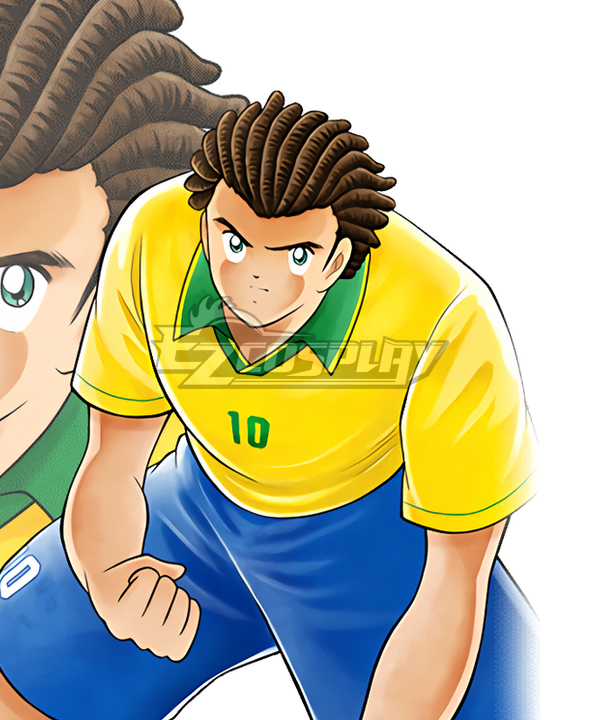 

Captain Tsubasa Natureza Carlos Santana Brazil Cosplay Costume