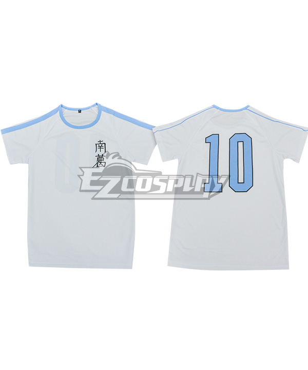 EPSON バスケットボールユニフォーム 12 KURIHARA 1992 Nagoya Grampus Eight Home Shirt - 6/10 - (M/L)