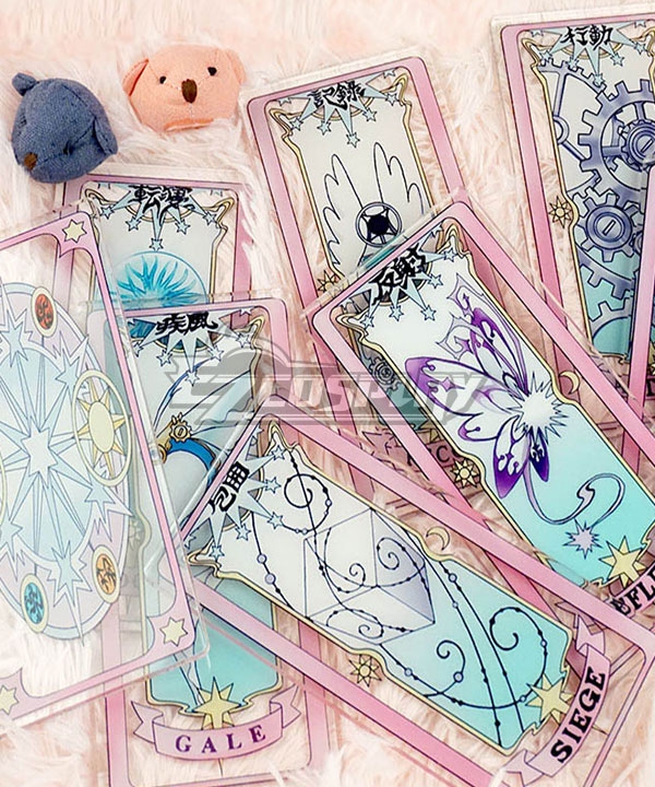 

Cardcaptor Sakura: Clear Card Sakura Kinomoto Card Cosplay Accessory Prop