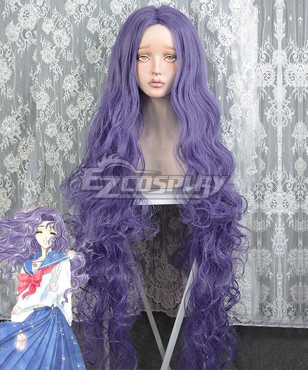 

Cardcaptor Sakura Kinomoto Nadeshiko Purple Cosplay Wig