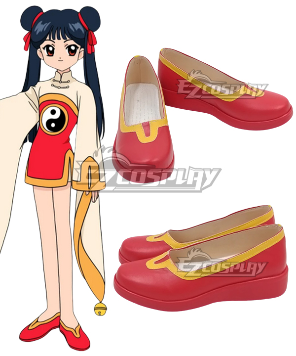 Cardcaptor Sakura Meiling Li Cosplay Shoes