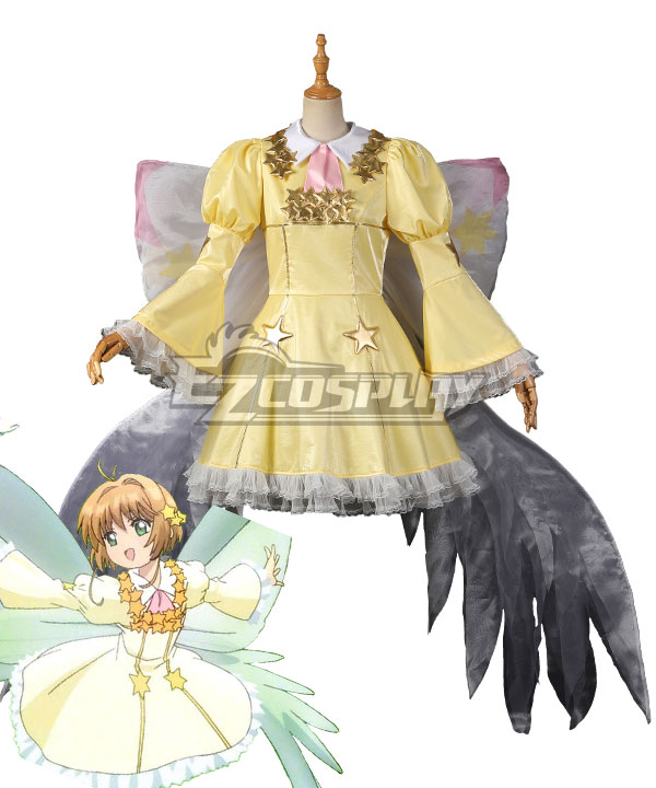 Cardcaptor Sakura Sakura Kinomoto Star Dress Cosplay Costume
