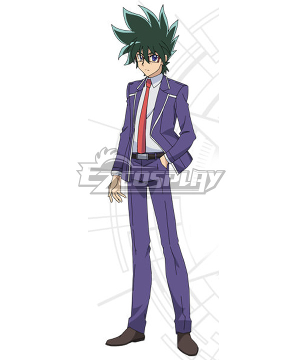 

Cardfight!! Shinemon Nitta Cosplay Costume