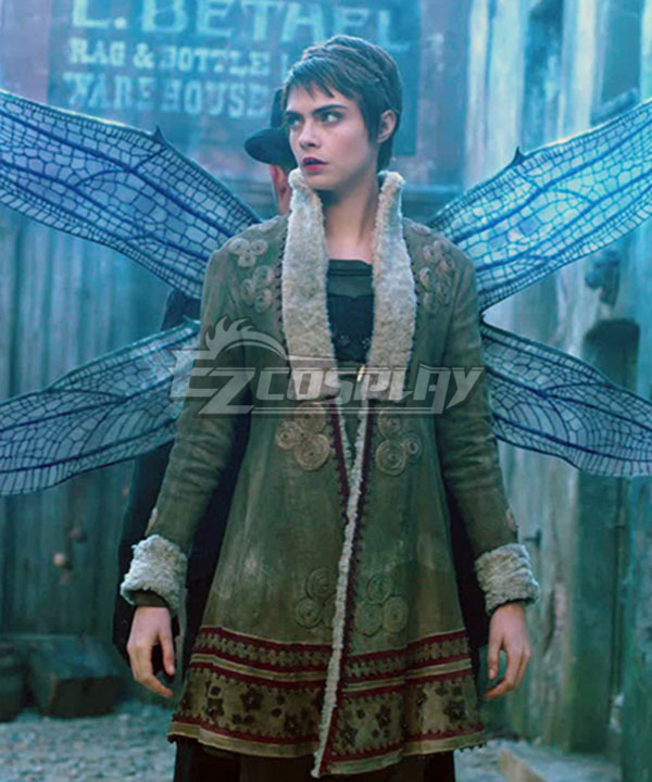 

Carnival Row Vignette Stonemoss Cosplay Costume
