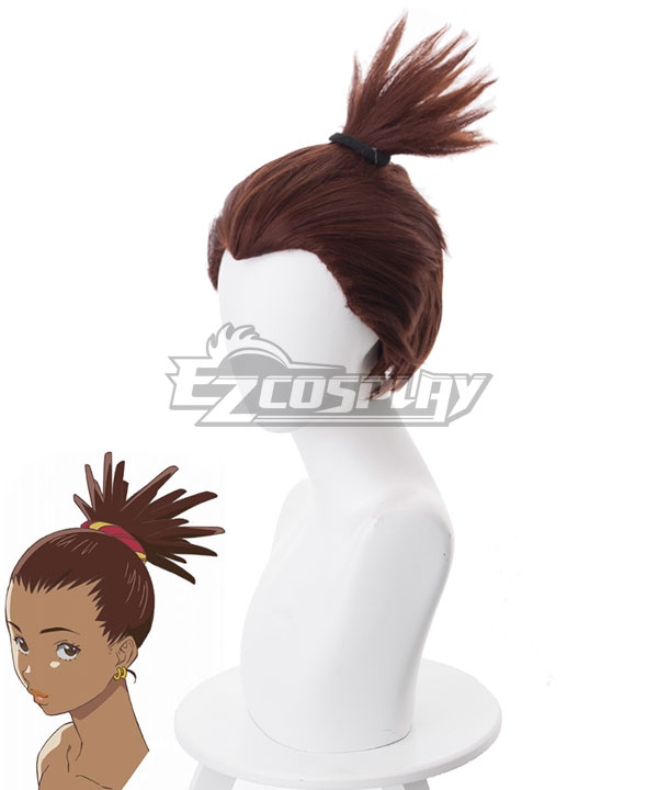 Carole&Tuesday Carole Brown Cosplay Wig Without Headwear - 491A