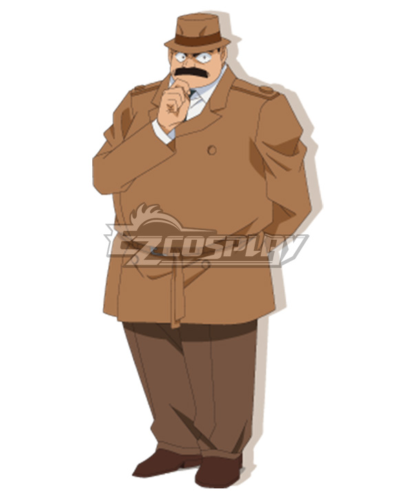 Case Closed Detective Conan Melkior Gin Cosplay Costume