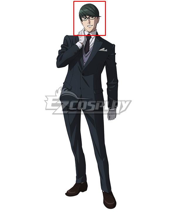 

Case File nº221: Kabukicho Fuyuto Kyogoku Green Cosplay Wig