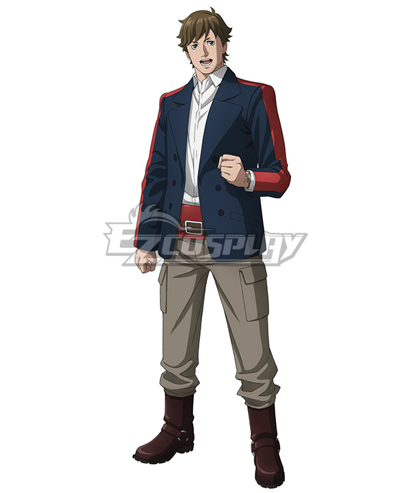 

Case File nº221: Kabukicho John H. Watson Cosplay Costume