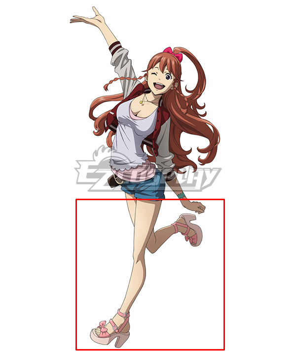 

Case File nº221: Kabukicho Mary Morstan Pink Cosplay Shoes