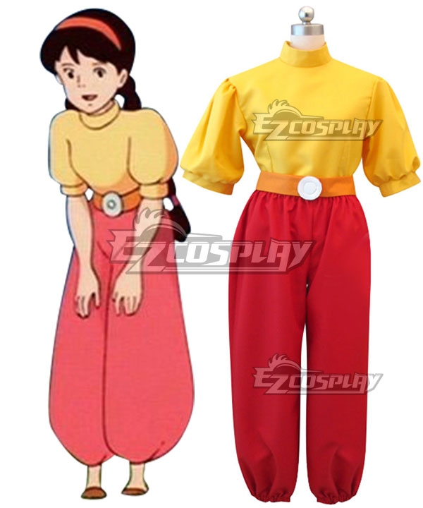 

Castle in the Sky Princess Sheeta Cosplay Costume