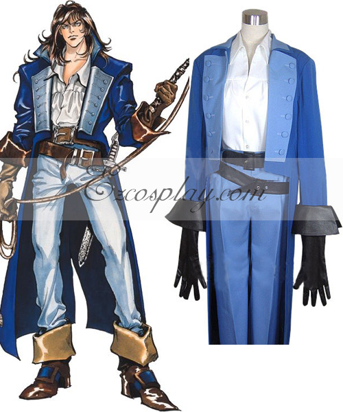 Castlevania Richter Belmont Cosplay Costume