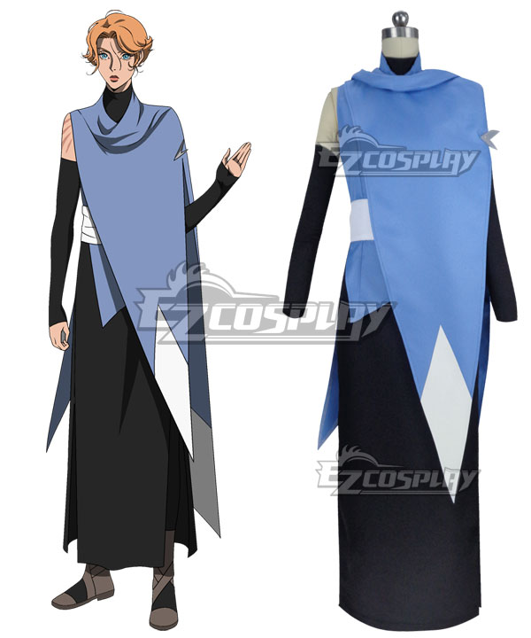Castlevania Season 3 2020 Anime Sypha Belnades Cosplay Costume