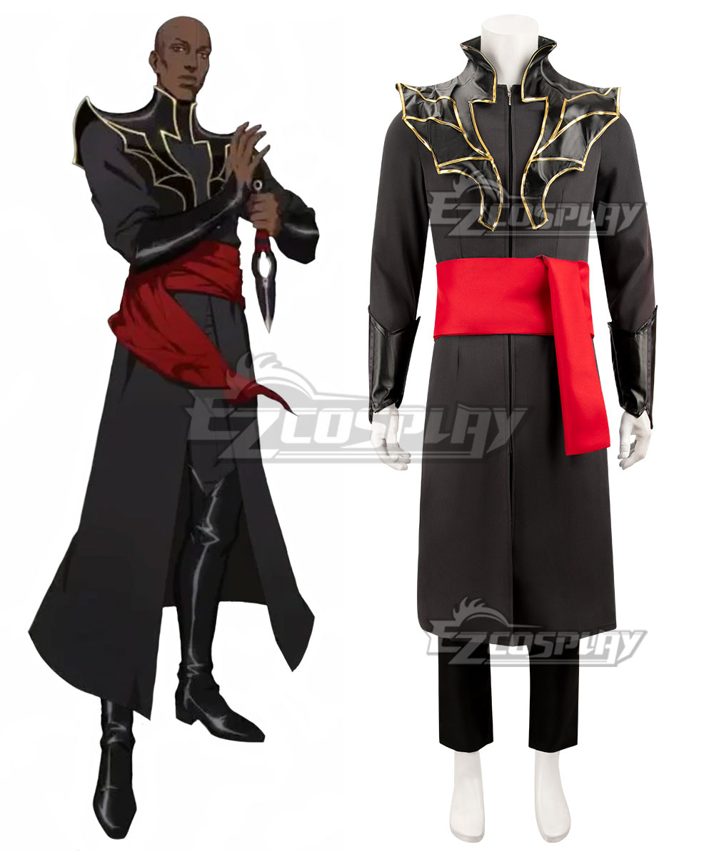 Castlevania Staffel 3 Netflix 2020 Anime Isaac Cosplay-Kostüm