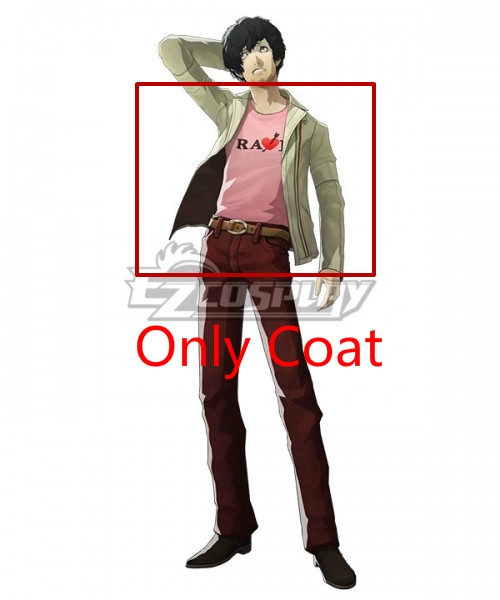 

Catherine: Full Body Vincent Brooks Cosplay Costume - Only Coat