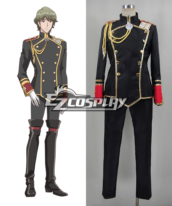 

Cute High Earth Defense Club LOVE! Ibushi Arima Chevalier Argent Cosplay Costume