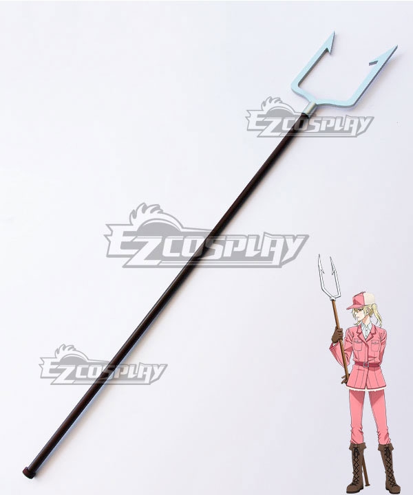 

Cells At Work Hataraku Saibo Eosinophil Lance Cosplay Weapon Prop
