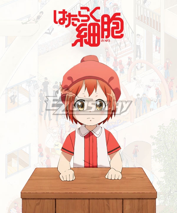 

Cells At Work Hataraku Saibo Erythroblast Sekigakyu Cosplay Costume