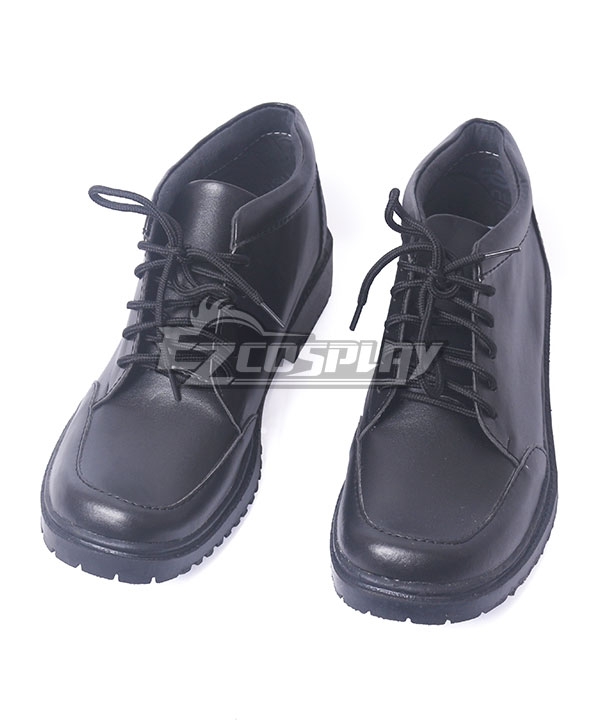 Cells At Work Hataraku Saibo Killer T Cell Black Cosplay Shoes