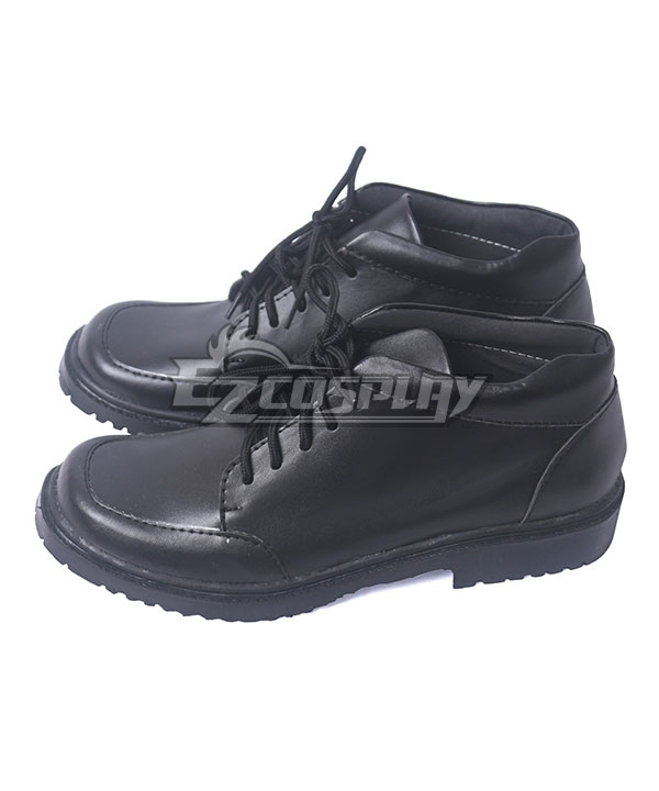 Cells At Work Hataraku Saibo Killer T Cell Black Cosplay Shoes
