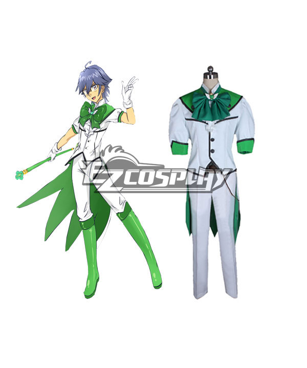 Cute High Earth Defense Club Love! Atsushi Kinugawa Cosplay Costume