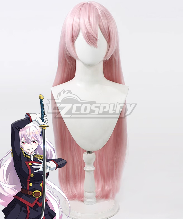 Chained Soldier Kyouka Uzen Purple Cosplay Wig