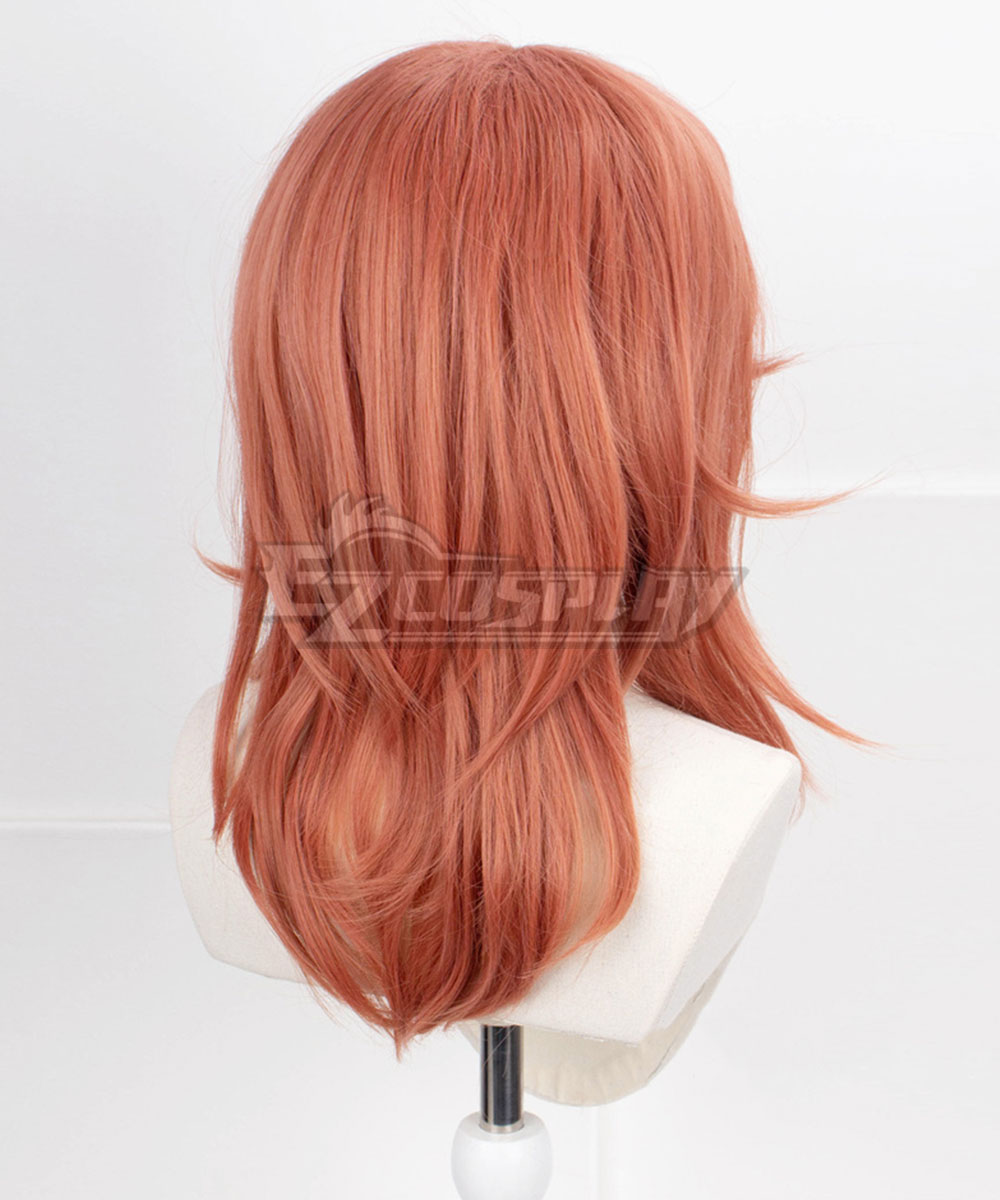 Peluca Angel Devil De Chainsaw Man | Cosplay Con Gorro Incluido | Fibra Resistente Al Calor | Talla Única 50-60 Cm
