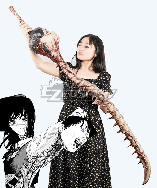Chainsaw Man Part 2 Tanaka Spinal Cord Sword Cosplay Weapon Prop