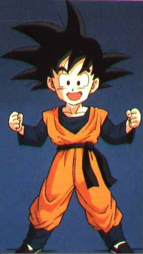 

Dragon Ball Son Goten Practising Clothing Cosplay Costume