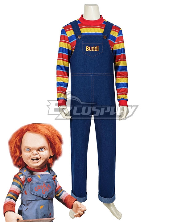 

Child's Play Halloween Buddi Chucky Cosplay Costume