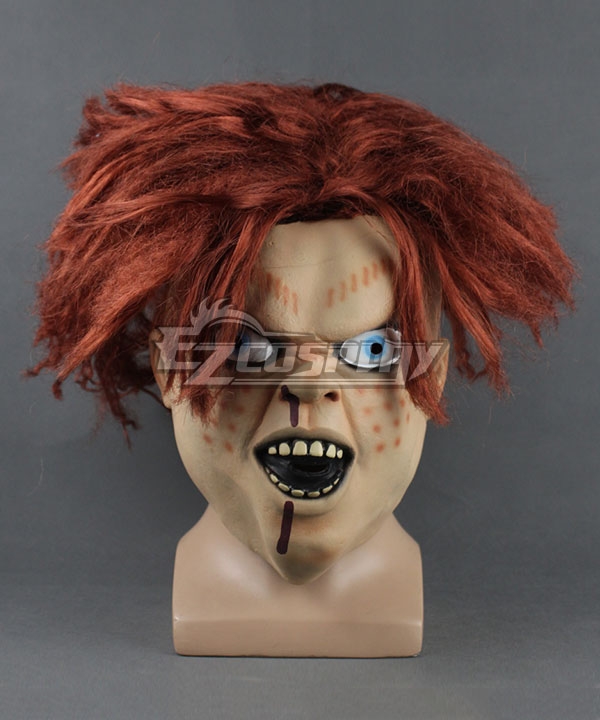 Childs Play Halloween Mask Cosplay Accessory Prop