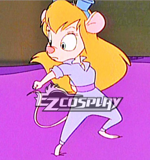 

Chip and Dale Rescue Rangers Gadget Hackwrench Cosplay Costume EGR0001