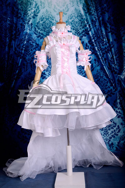 Chobits Chii Pink & White Dress Cosplay Costume