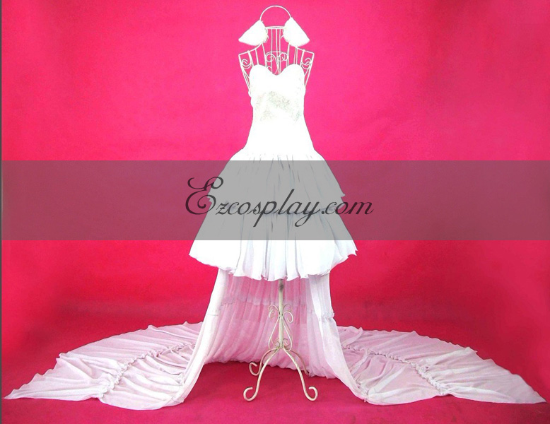 

Chobits Chi White Dress Cosplay Costume