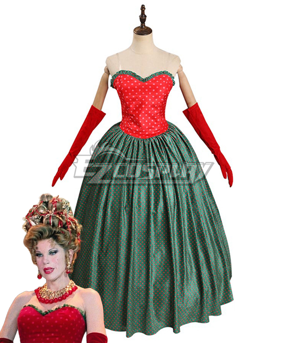 white christmas dresses You’re A Mean One Mr. Grinch Dress 4T main image 1