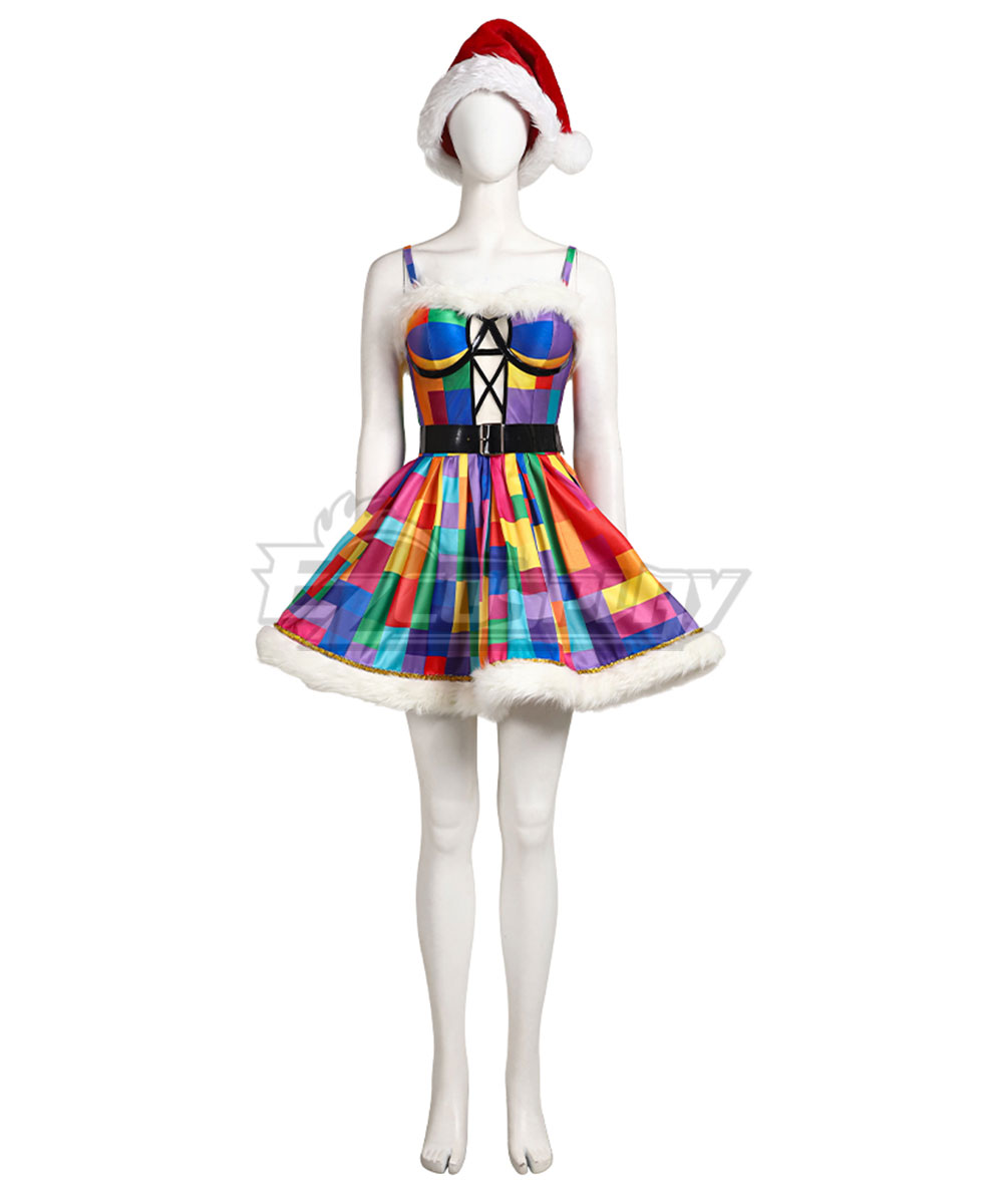 Christmas Special! ! ! Magic Sequined Christmas Dress Cosplay Costume