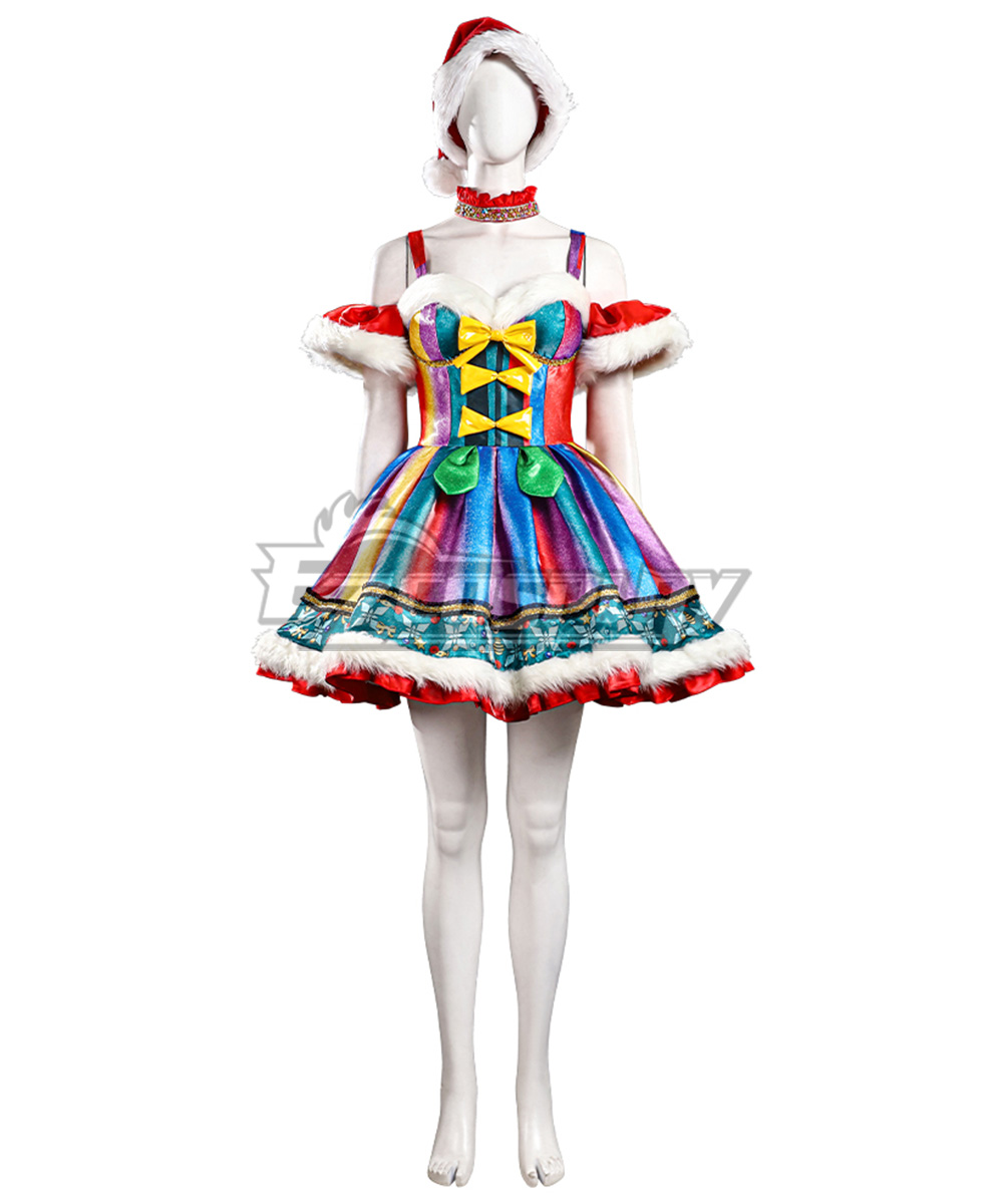 Christmas Special! ! ! Magic Sparkling Christmas Dress Cosplay Costume